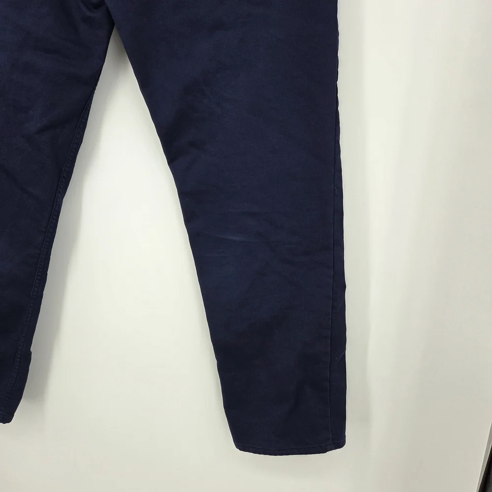 Banana Republic straight traveler Pants - navy Mens size 38x32